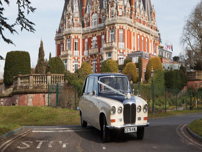 Chateau Impney Hotel Droitwich Eksteriør billede