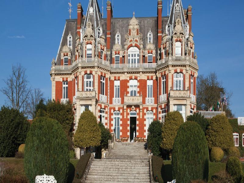 Chateau Impney Hotel Droitwich Eksteriør billede